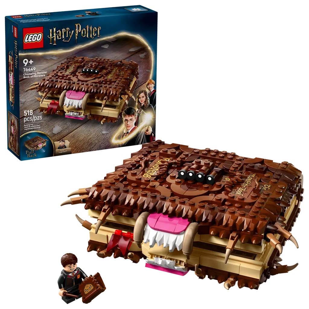 LEGO® Harry Potter: Szörnyek szörnyű könyve (76449) kép 1