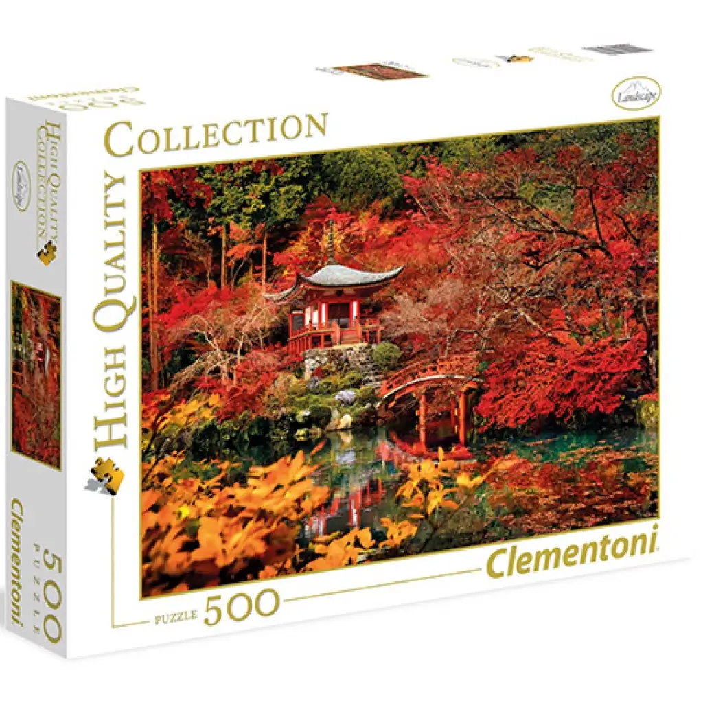 Mesés kelet HQC 500db-os puzzle - Clementoni kép 1