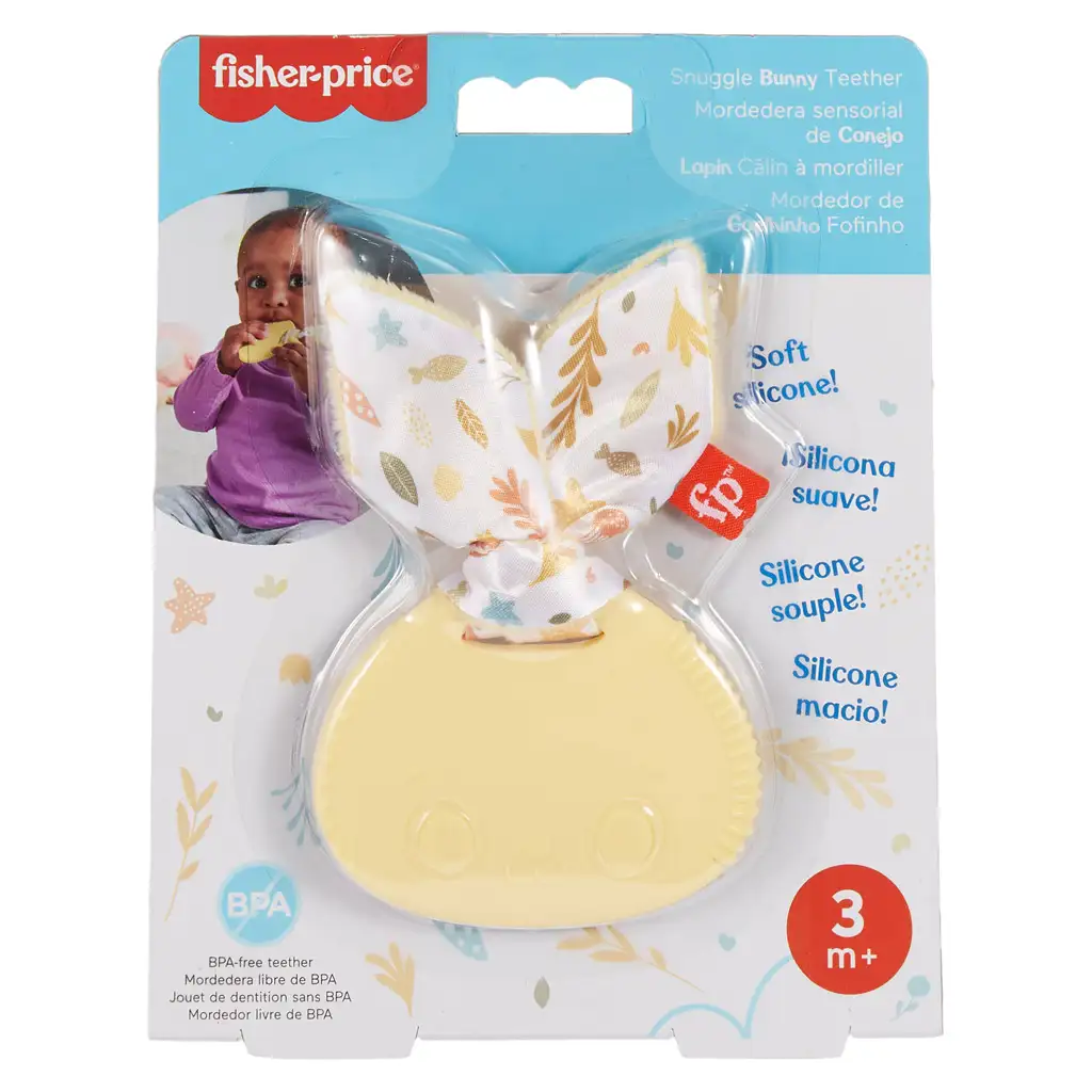 Fisher-Price: Sensimals Babapajtik - Nyuszi pajti - Mattel kép 1
