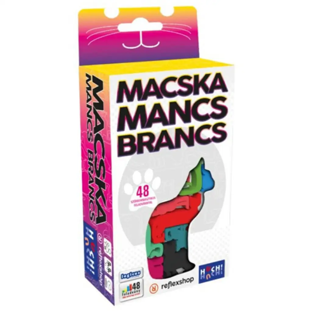 Macska Mancs Brancs társasjáték kép 1