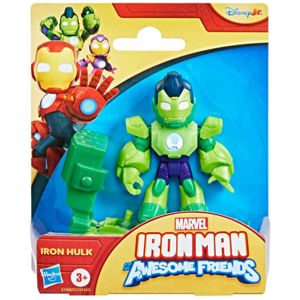 Vasember és csodálatos Barátai – Hulk akciófigura - Hasbro kép 1