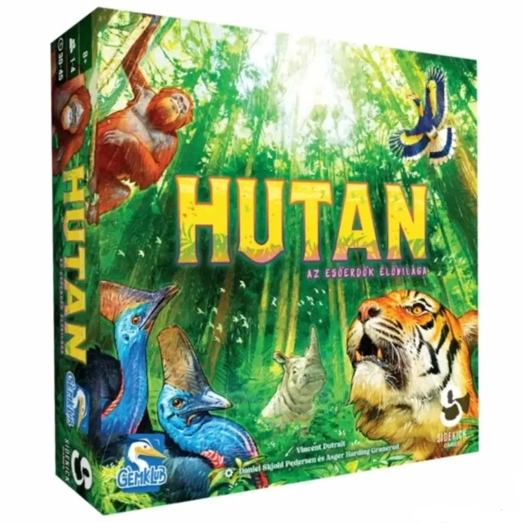 Hutan - Az esőerdők világa társasjáték kép 1