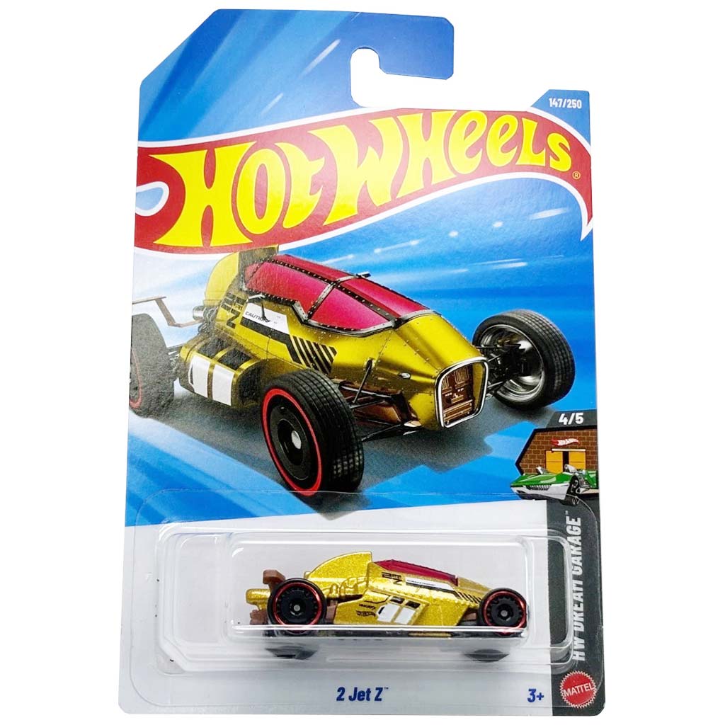 Hot Wheels: 2 Jet Z CHASE kisautó 1/64 – Mattel kép 1