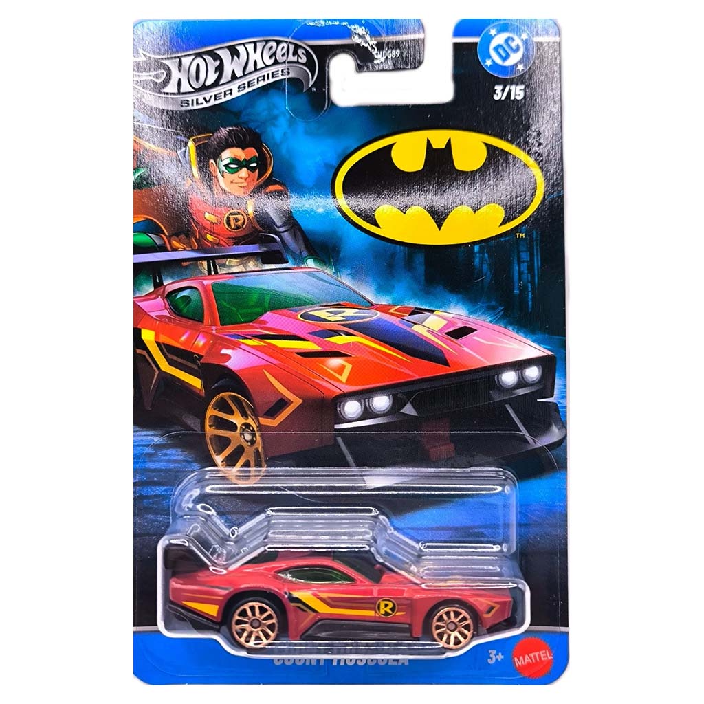 Hot Wheels Batman: Count Muscula kisautó 1/64 - Mattel kép 1