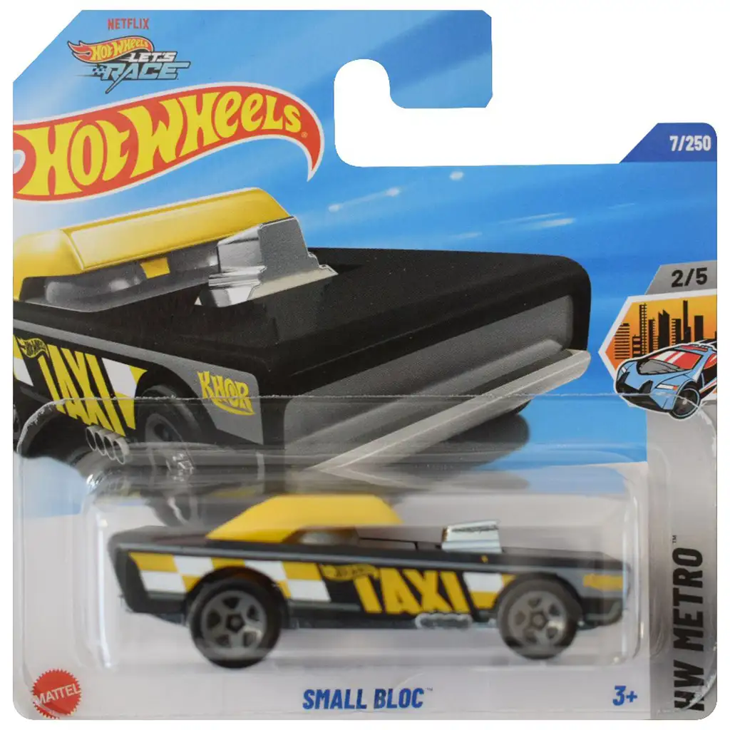 Hot Wheels: Small Bloc kisautó 1/64 - Mattel kép 1