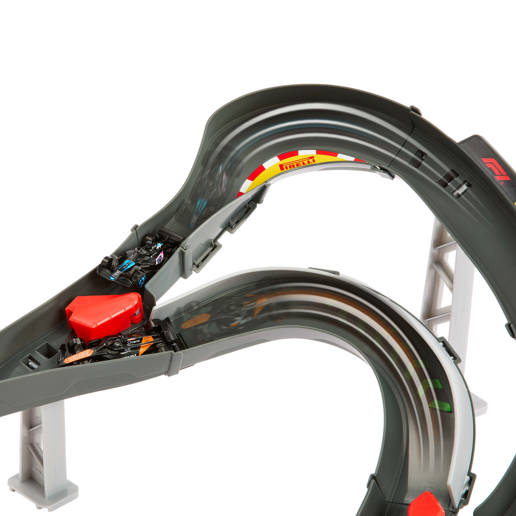 Hot Wheels: Forma 1 sprint versenypálya szett - Mattel kép 5