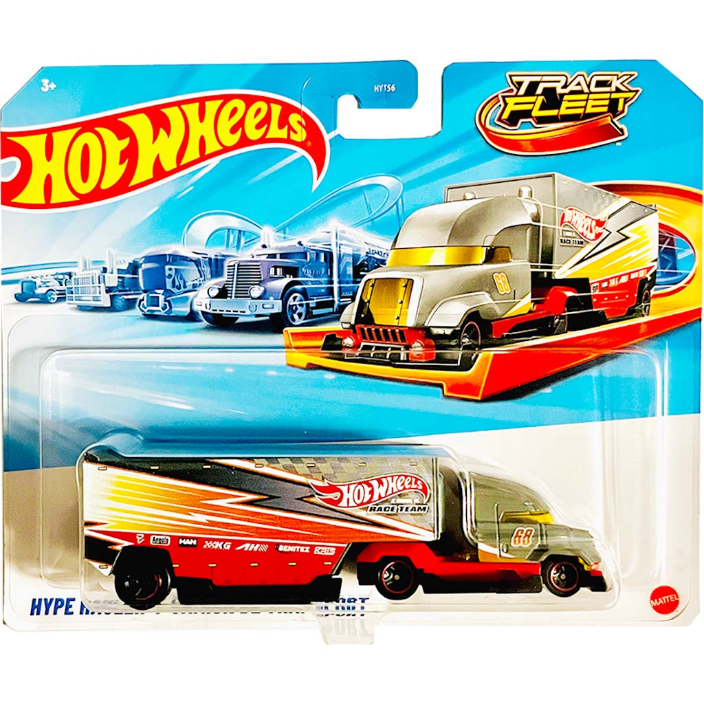 Hot Wheels: Hype Hauler szállítóautó 1/64-es méretarány - Mattel kép 1