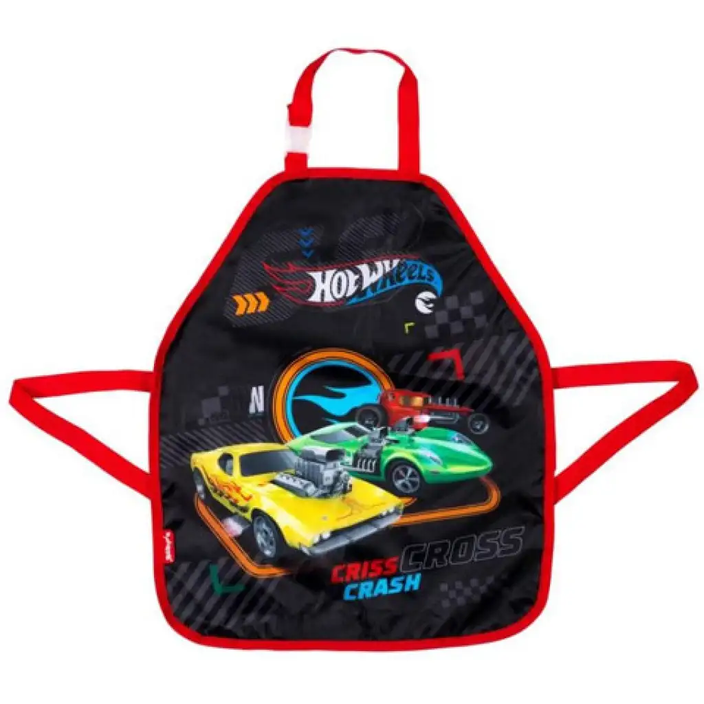 Hot Wheels fekete kötény kép 1