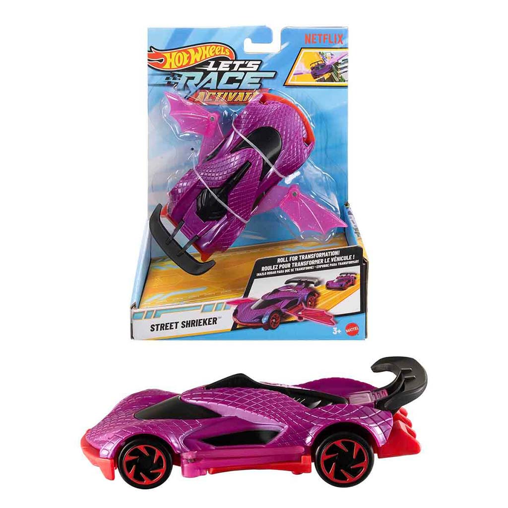 Hot Wheels: Let's Race Street Shrieker 1/32 kisautó - Mattel kép 1