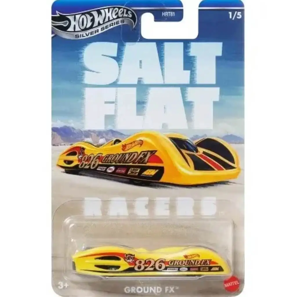 Hot Wheels: Vintage Ground FX kisautó - Mattel kép 1