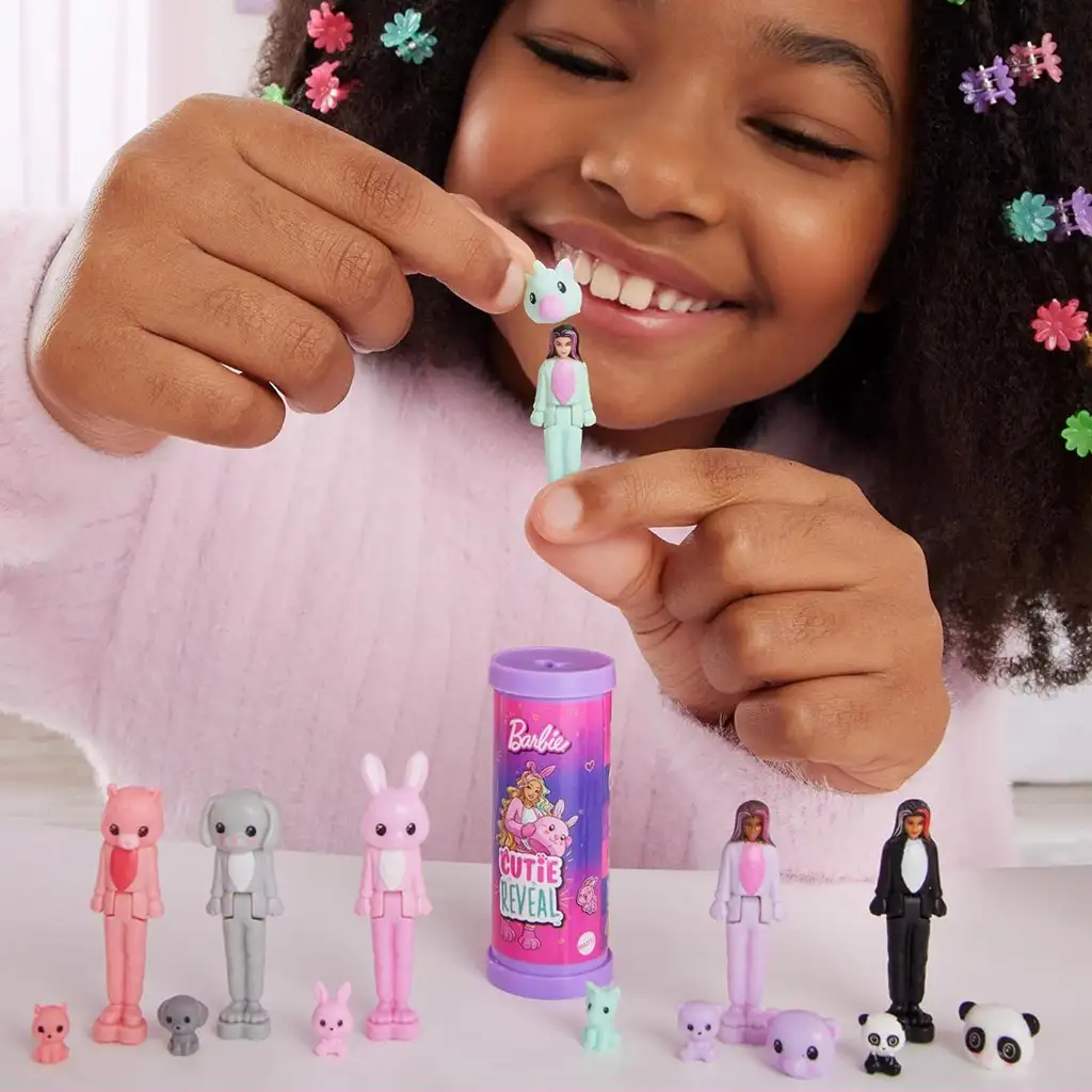Barbie: Mini BarbieLand - Cutie Reveal meglepetés baba - Mattel kép 5