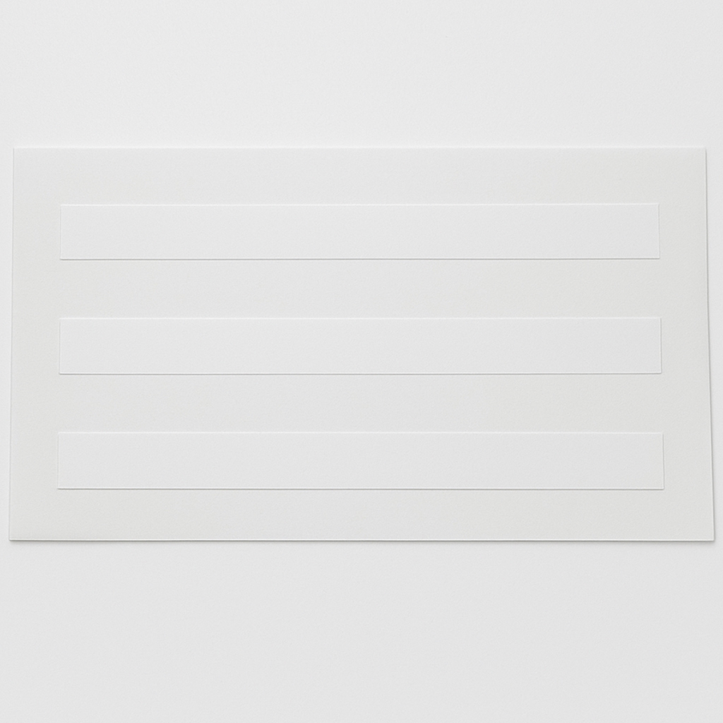 ICO: Betűtartósín 20x11,5cm kép 1