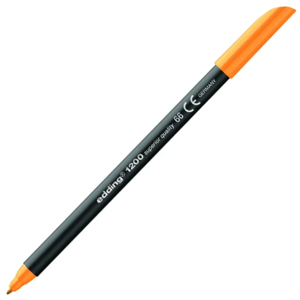 ICO: Edding 1200 rostirón neon narancs D10 (066) kép 1