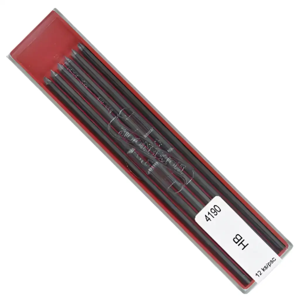 ICO: Grafit irónbél 2,0mm HB 12db-os Koh-I-Noor kép 1