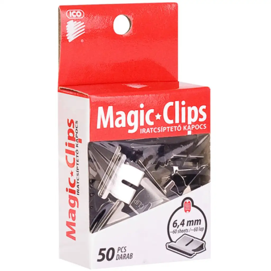 ICO Magic Clipper 6,4mm kapocs kép 1
