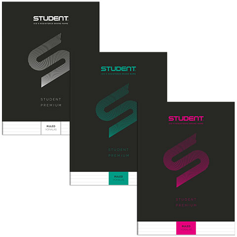 ICO: Student Prémium vonalas füzet A/4 kép 1