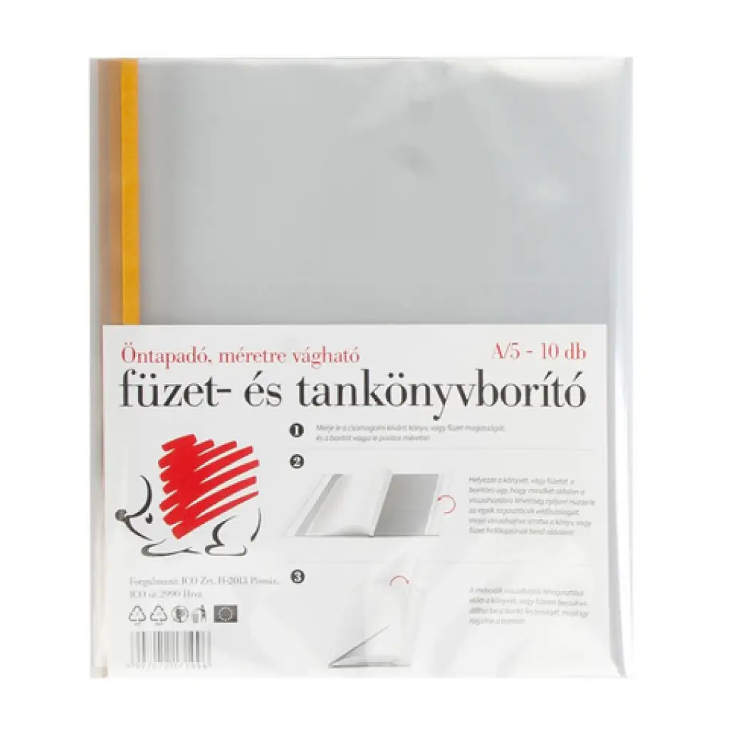 ICO: SÜNI füzet- és tankönyvborító A/5-ös 10db-os kép 1