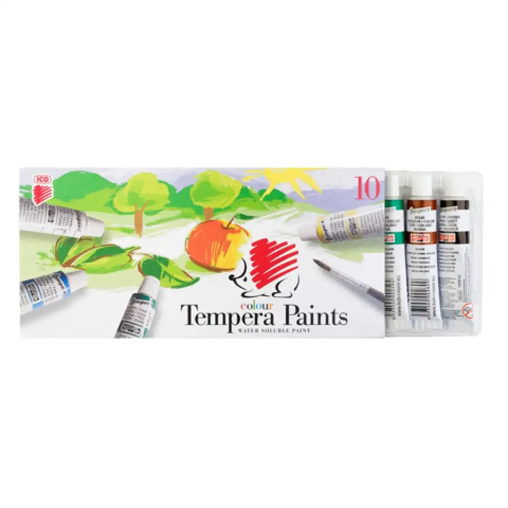 ICO: SÜNI színes tempera 10db-os kép 1