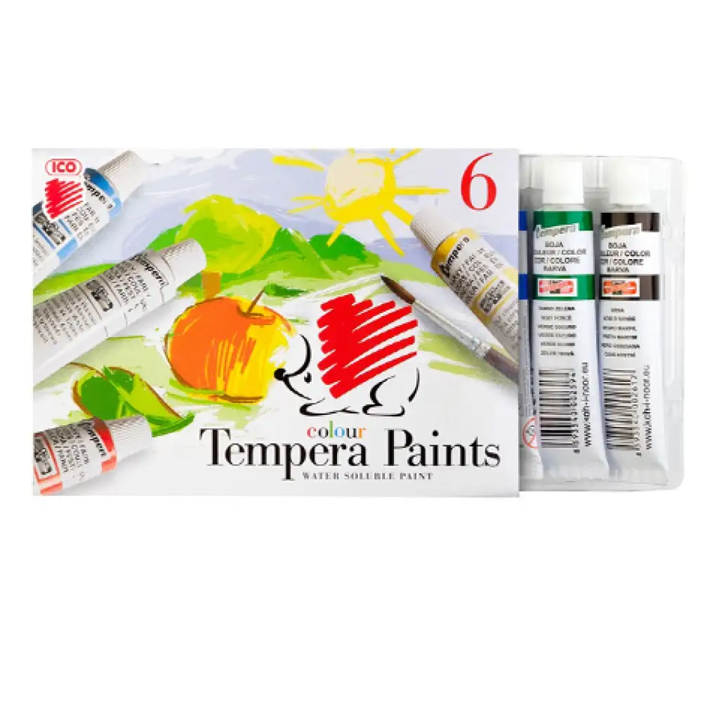 ICO: tubusos iskolai tempera 6db-os kép 1