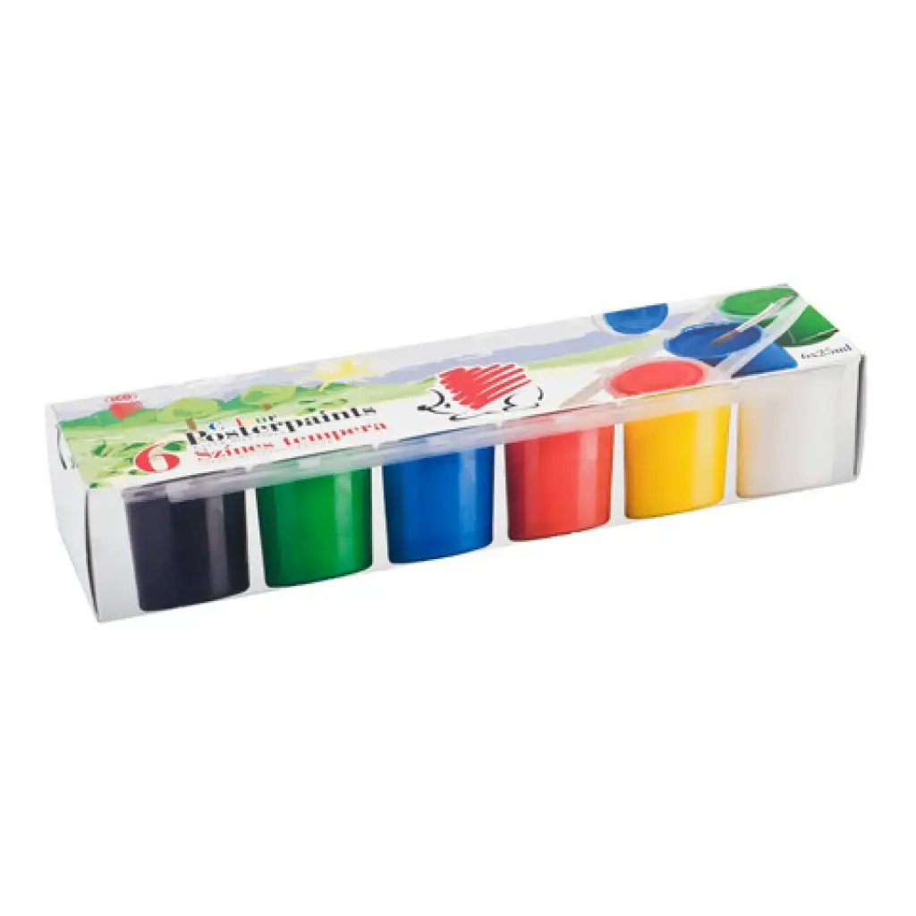 ICO: SÜNI tégelyes tempera 6x25ml kép 1