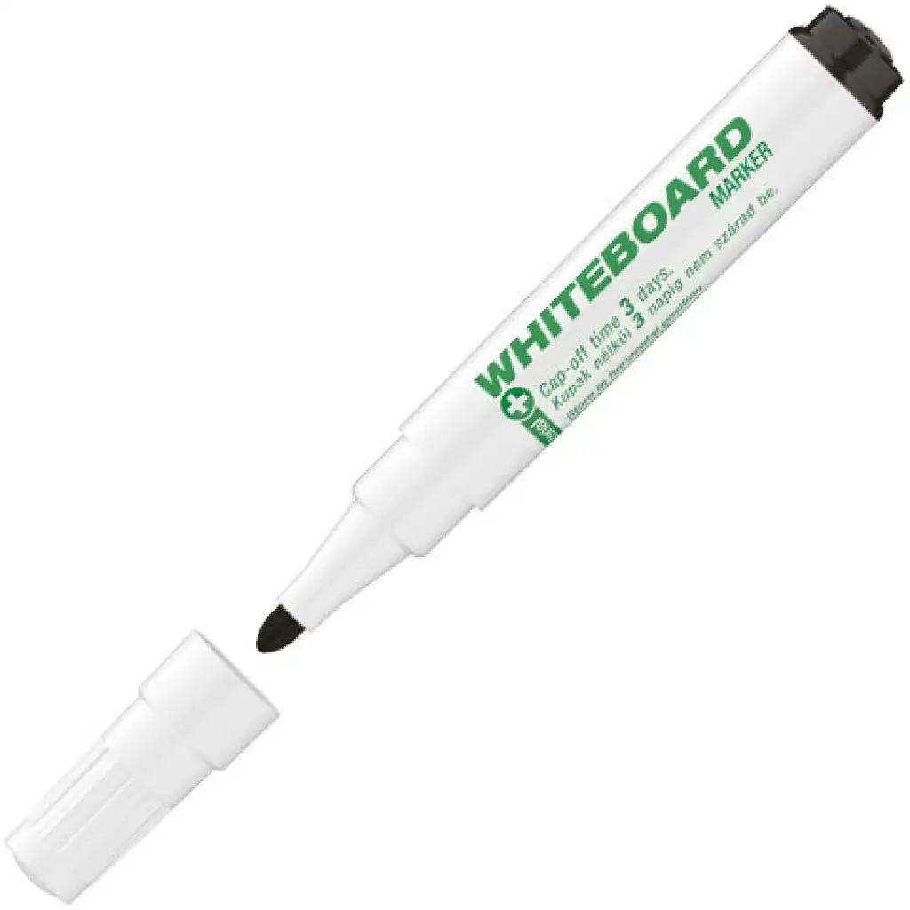 ICO: Antibakteriális Whiteboard 11XXL filc fekete színű kép 1
