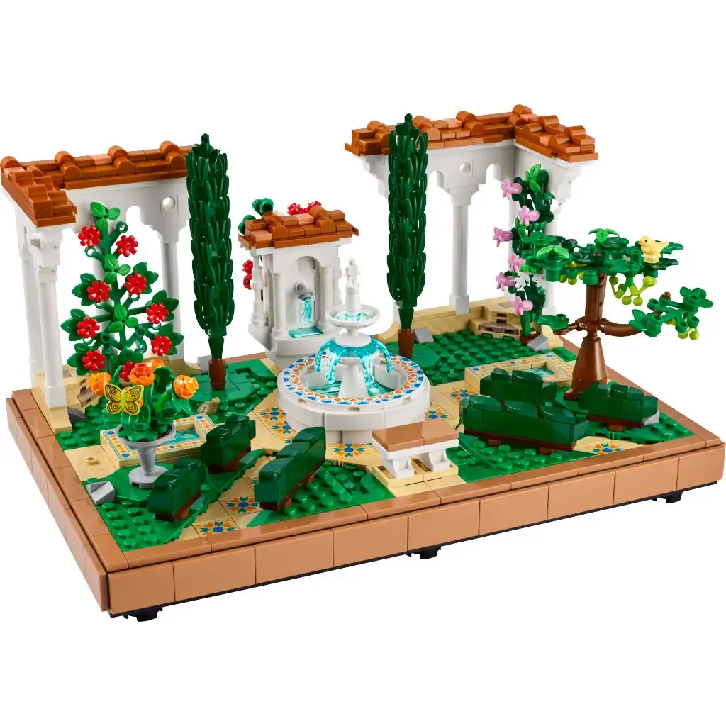 LEGO® Icons: Kert szökőkutakkal (10359) kép 5