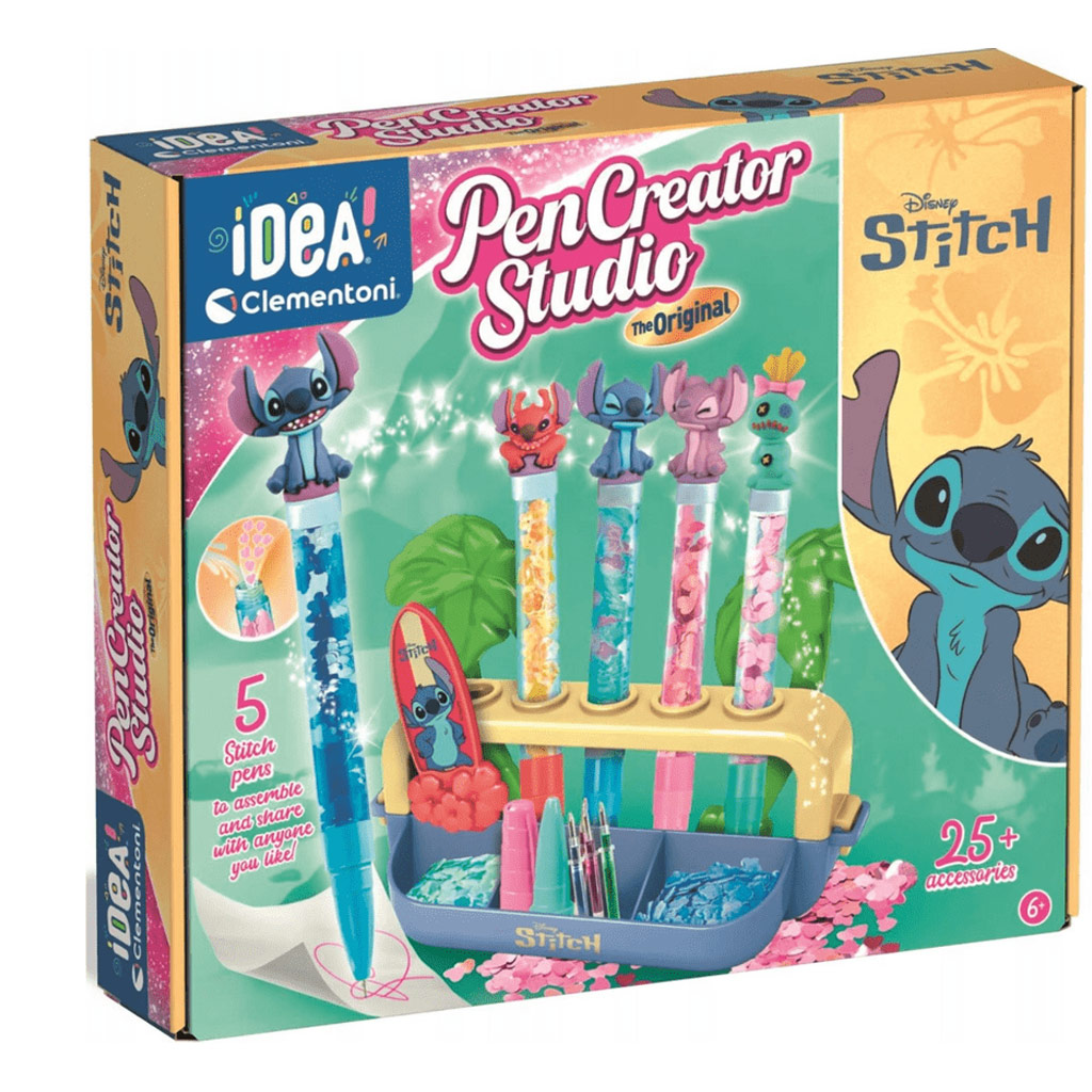 Idea! Disney Stitch Tollkészítő laboratórium szett - Clementoni kép 1