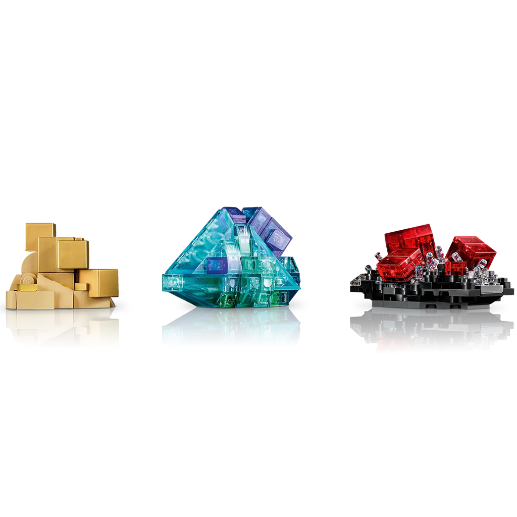 LEGO® Ideas: Ásványgyűjtemény (21362) kép 3
