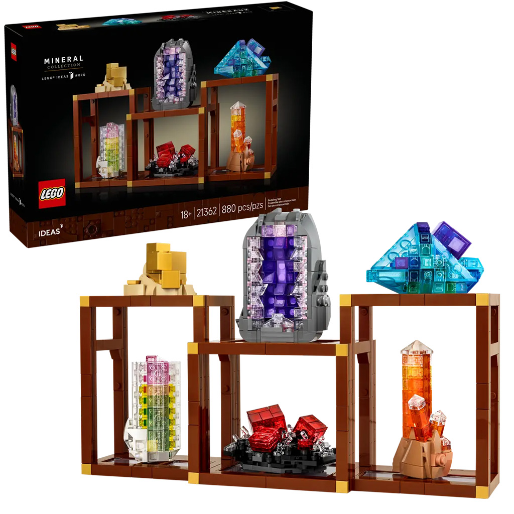 LEGO® Ideas: Ásványgyűjtemény (21362) kép 1
