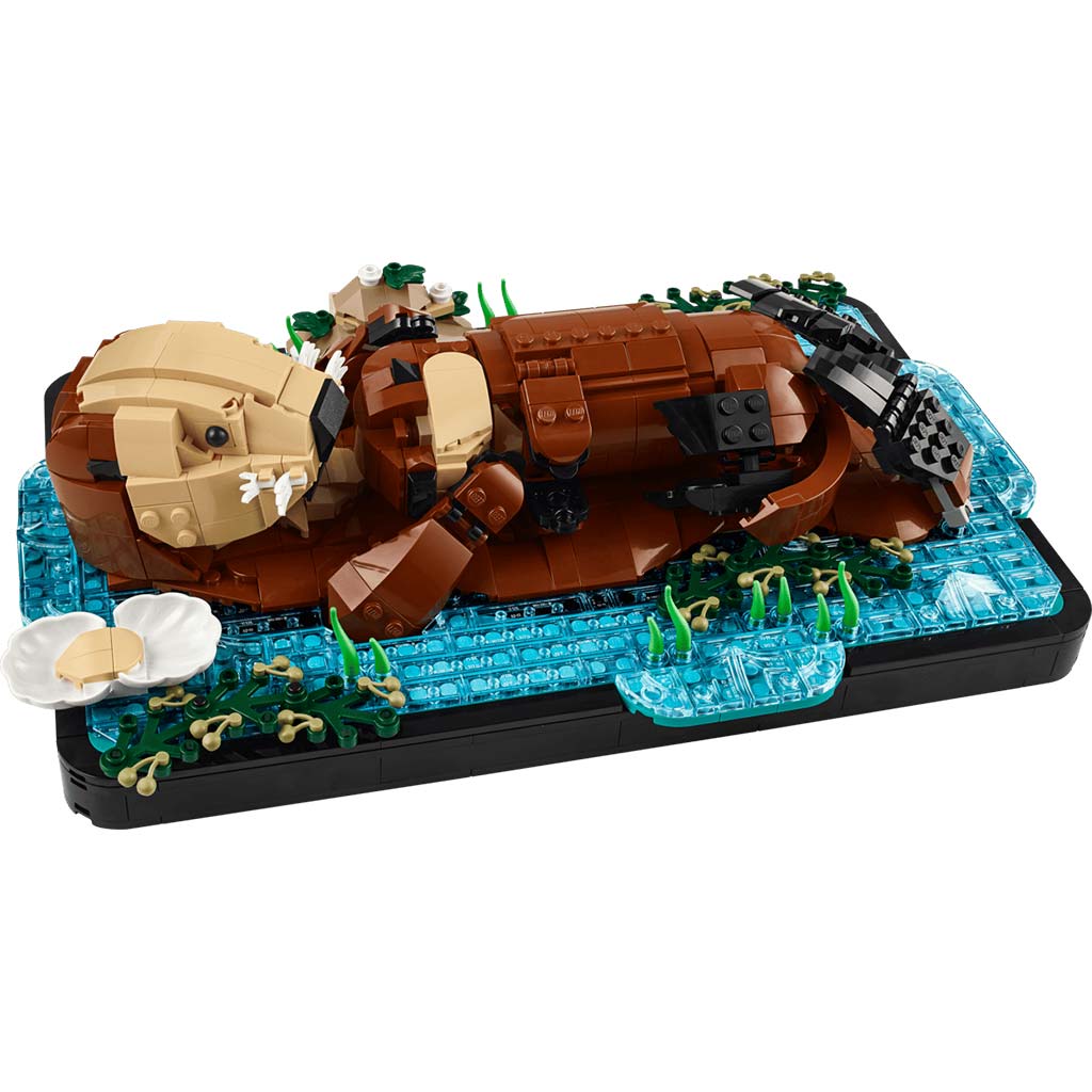 LEGO® Ideas: Úszkáló vidrák (21366) kép 2
