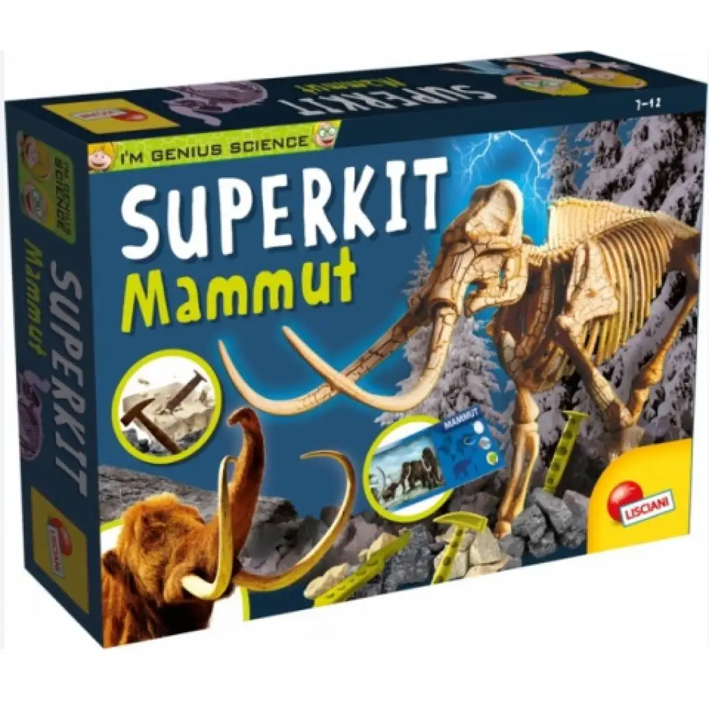I'M Genius: Mamut régészkészlet szerszámokkal kép 1
