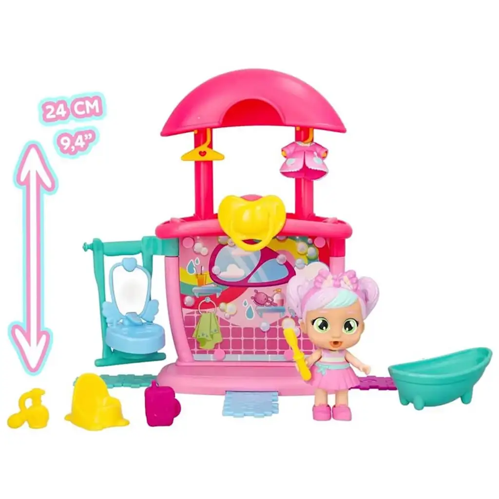 Cry Babies: Playtime - Bella fürdőszobája játékszett kép 2