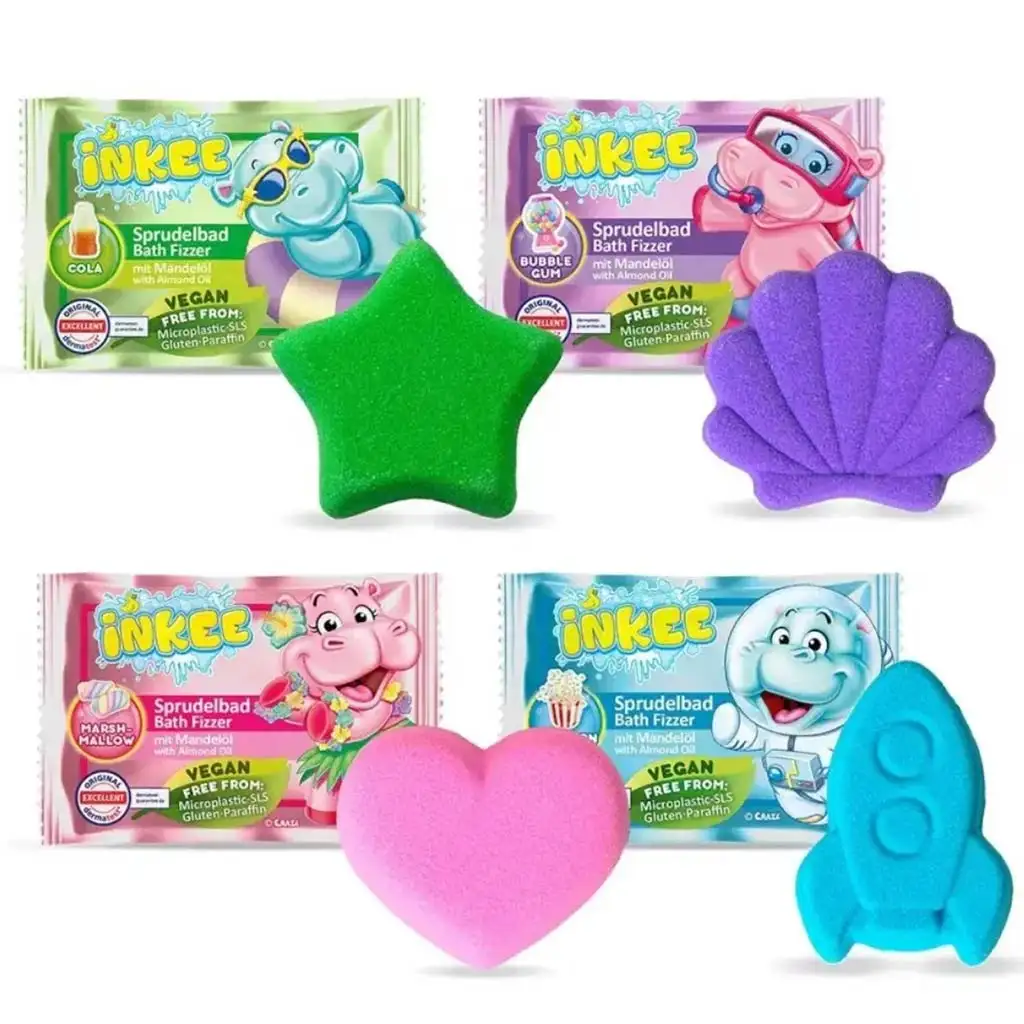 Craze Inkee: Vegán fürdő forma vegyes 1db kép 1