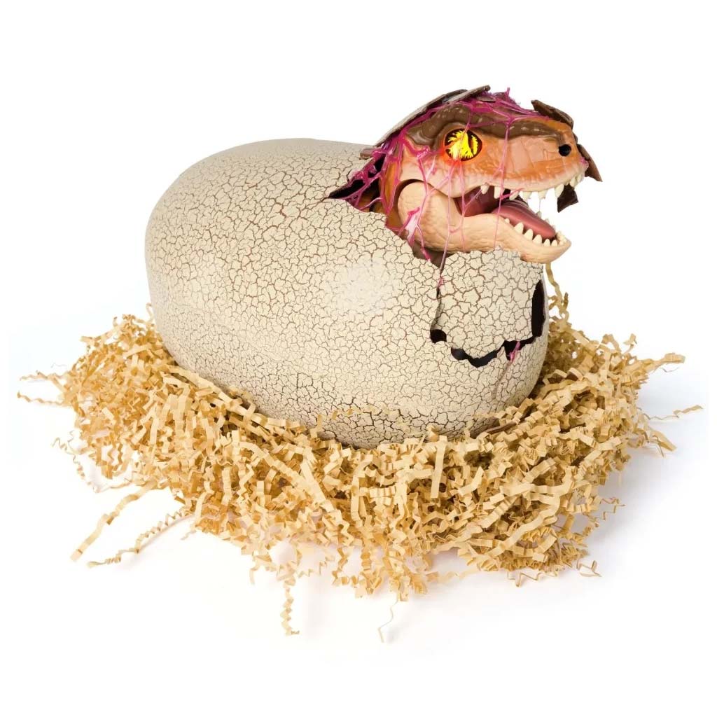 Primal Hatch Interaktív T-Rex dinoszaurusz tojásban - Spin Master kép 2