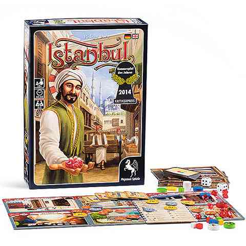 Istanbul társasjáték - Piatnik kép 2