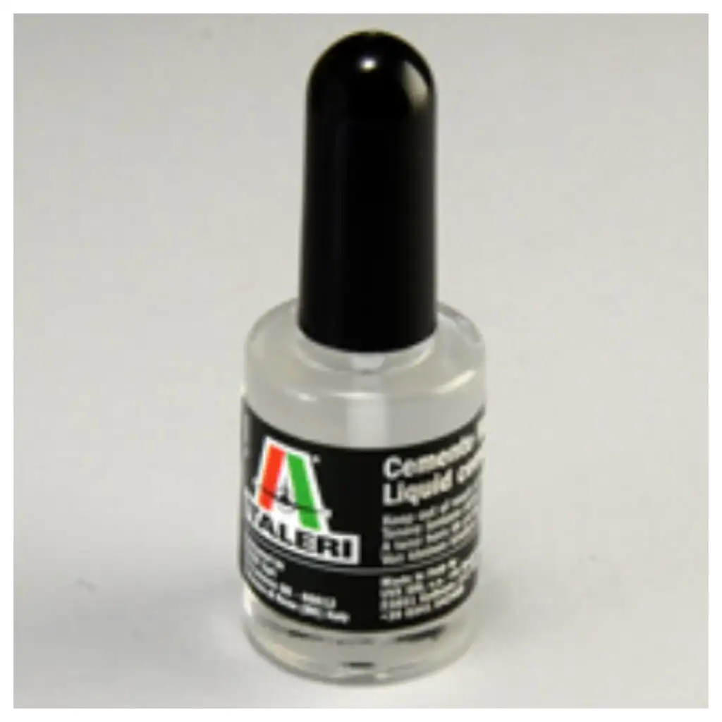 Italeri ecsetes makett ragasztó 15ml - vastag ecsettel kép 2