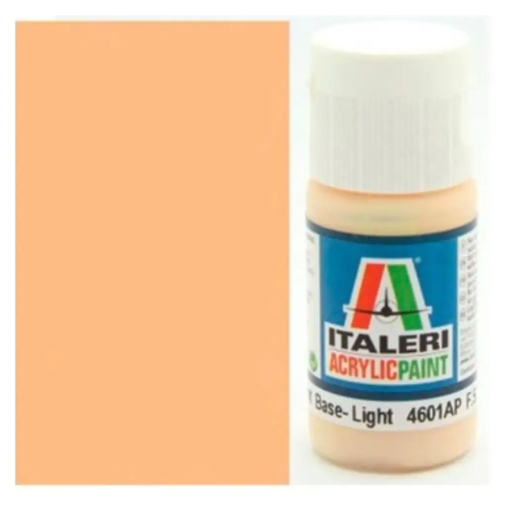 Italeri Flat Skin Tone Light (4601AP) - Matt világos bőrszín makett festék 20ml kép 1