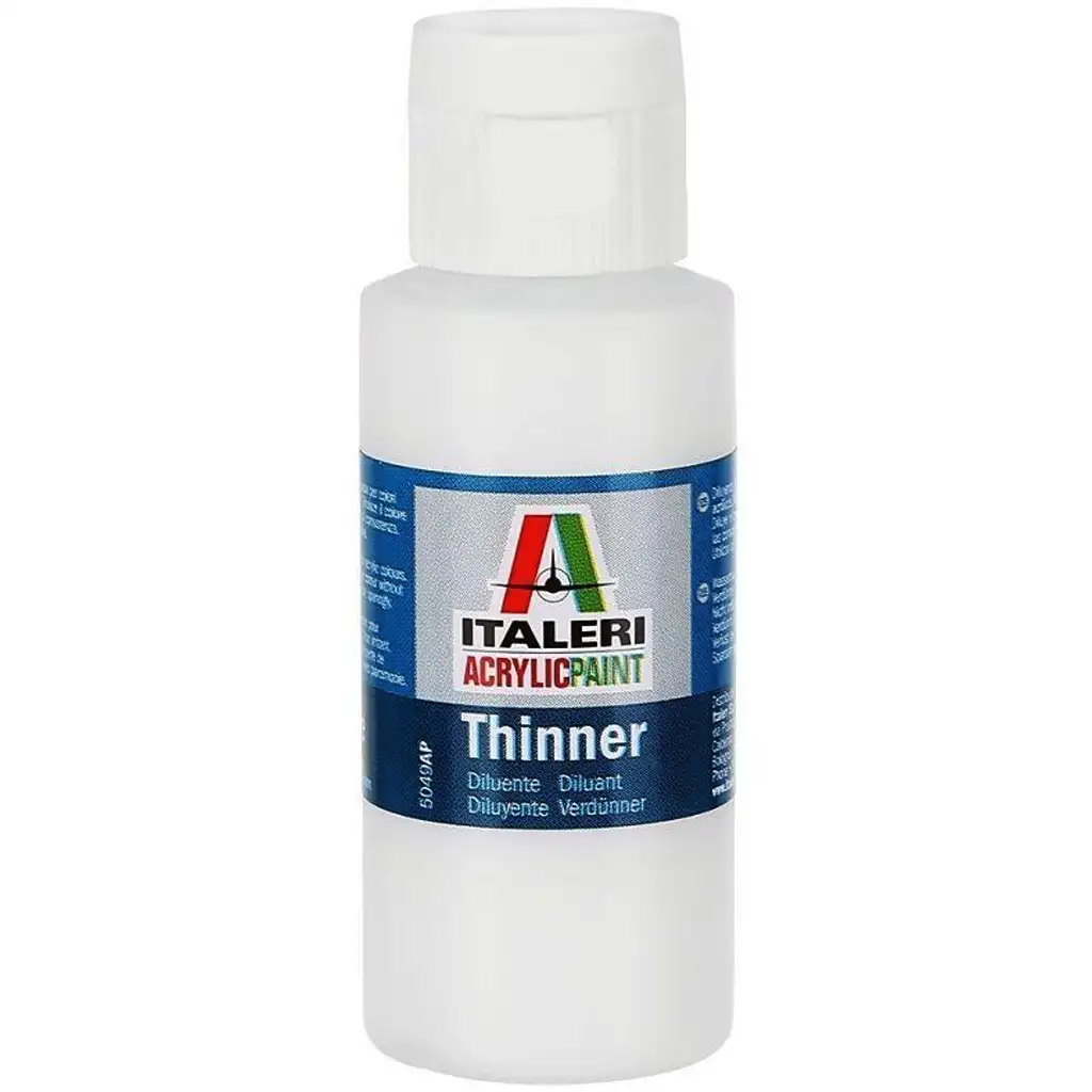 Italeri Akril makett festékhígító 60ml kép 1