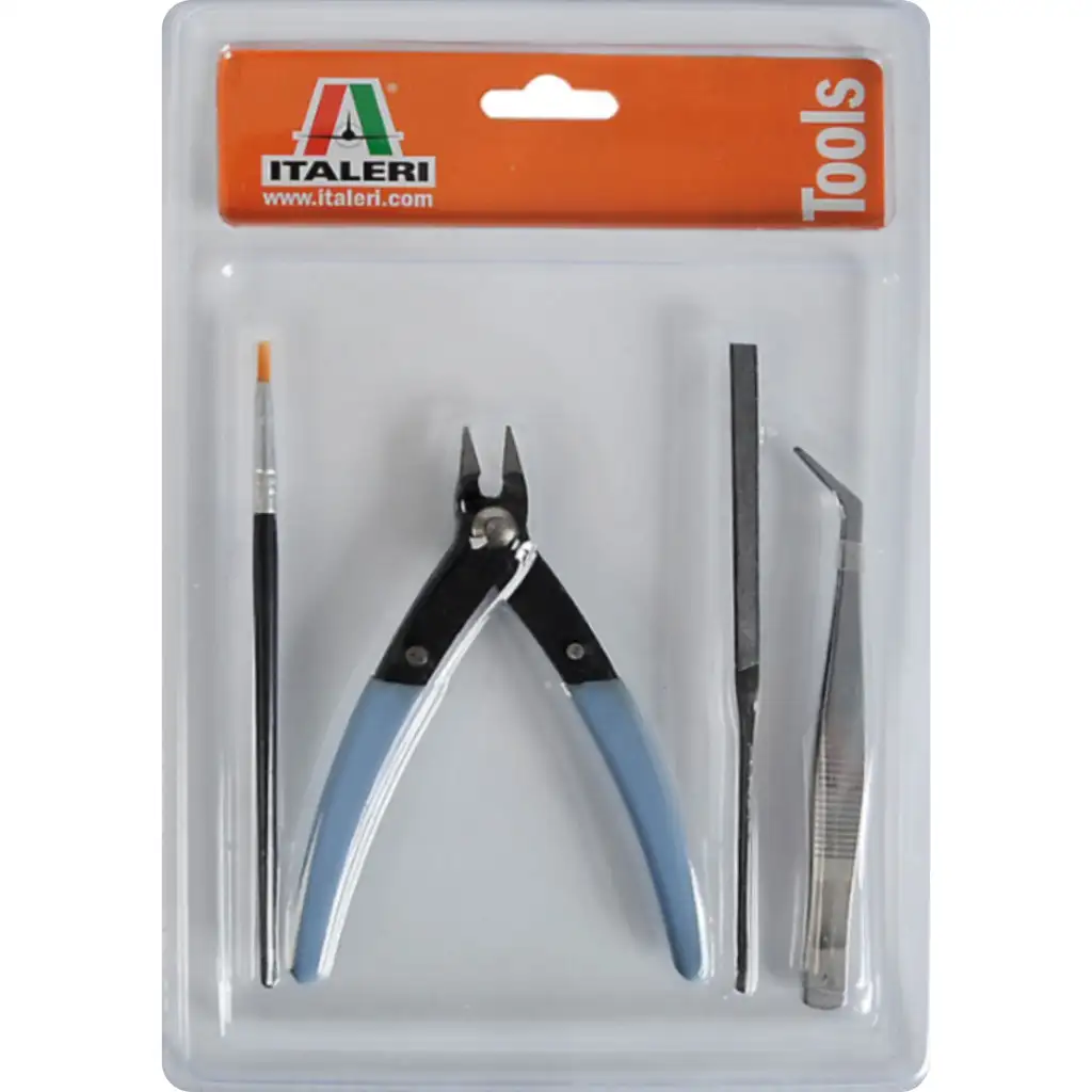 Italeri makettező kezdő szerszám szett kép 1