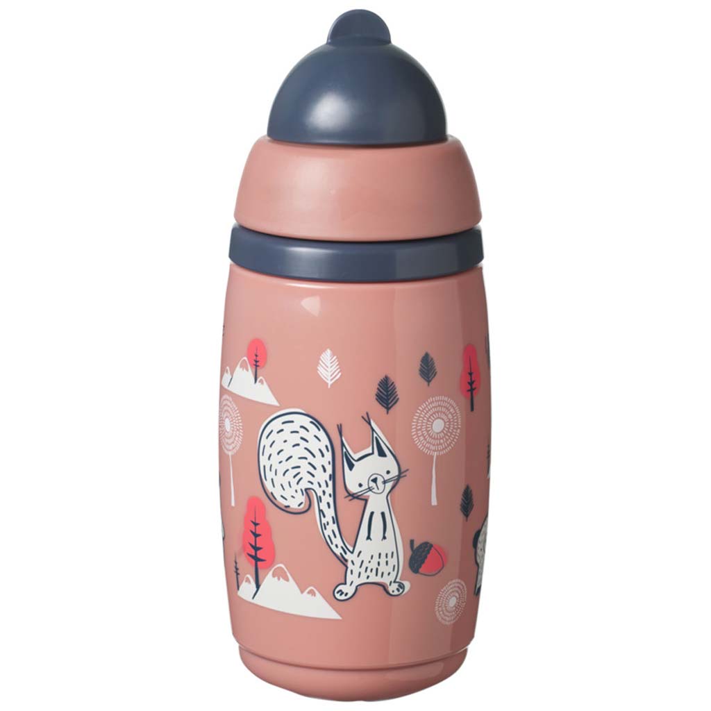 Tommee Tippee: Superstar Mókusos itatópohár szívószállal 266ml (12 hó+) kép 2