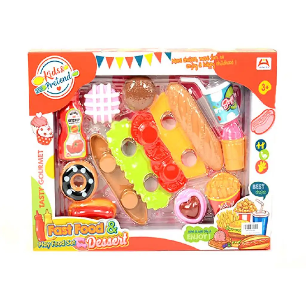 Ízletes Hot-Dog menüs szett kép 1