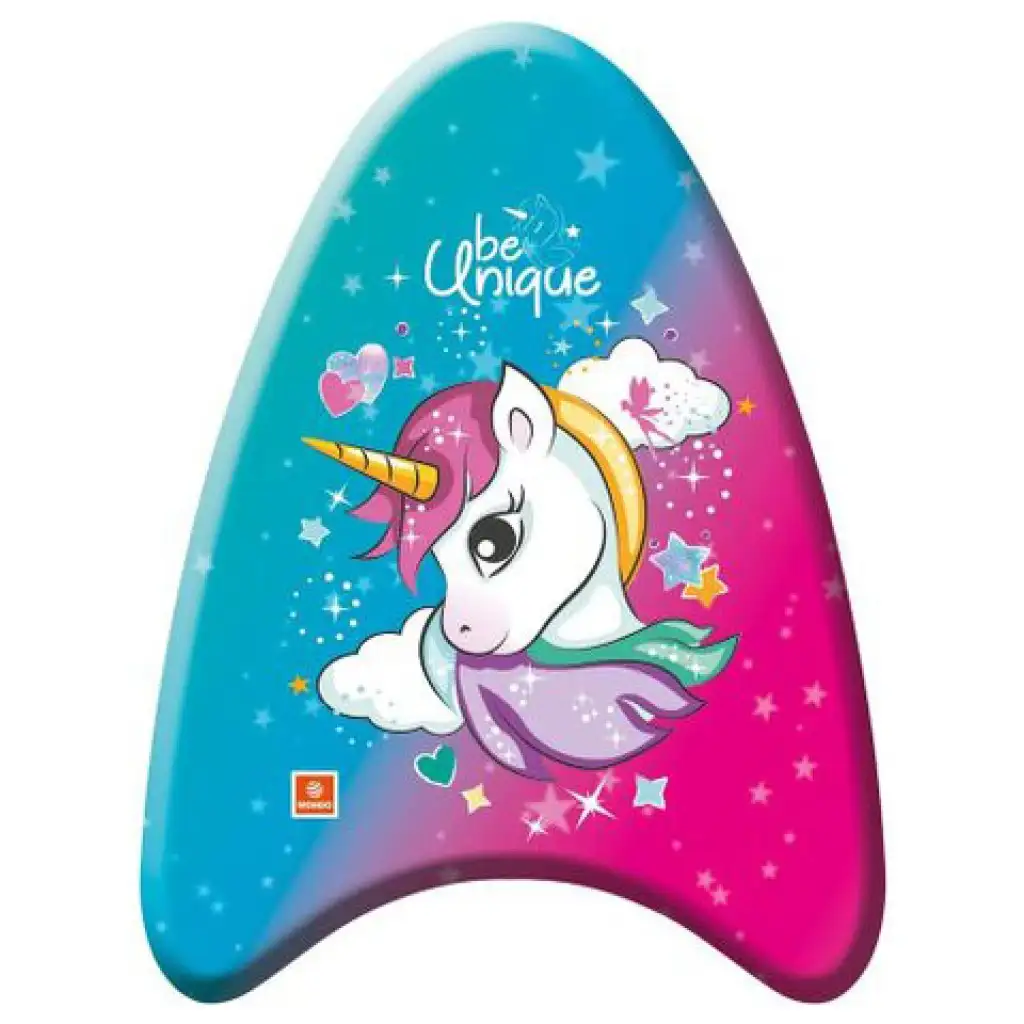 Unikornis úszódeszka 46cm-es - Mondo Toys kép 1