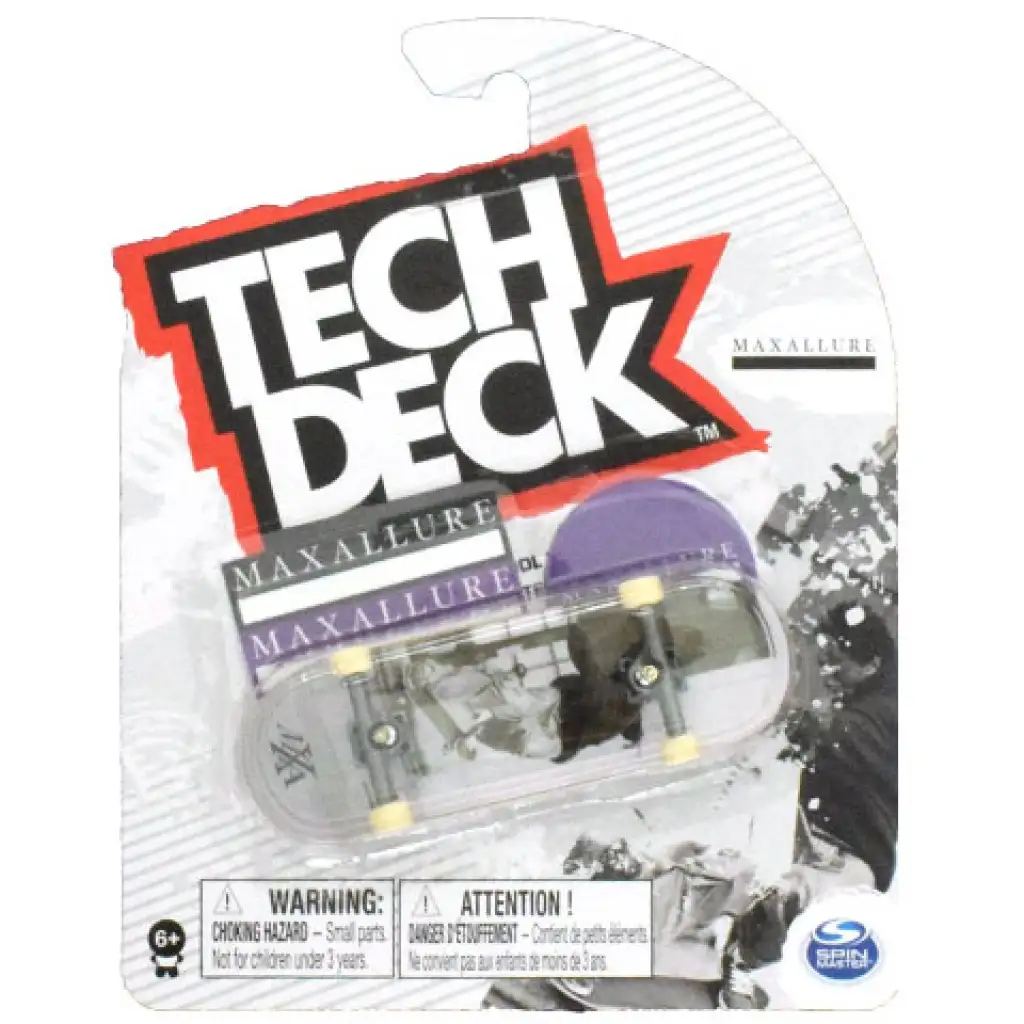 Tech Deck Fingerboard gördeszka csomag többféle - Spin Master kép 1