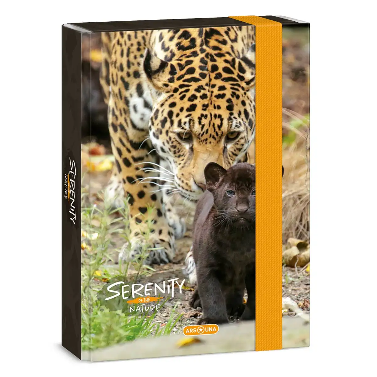 Ars Una: Serenity Jaguár A5-ös füzetbox kép 1