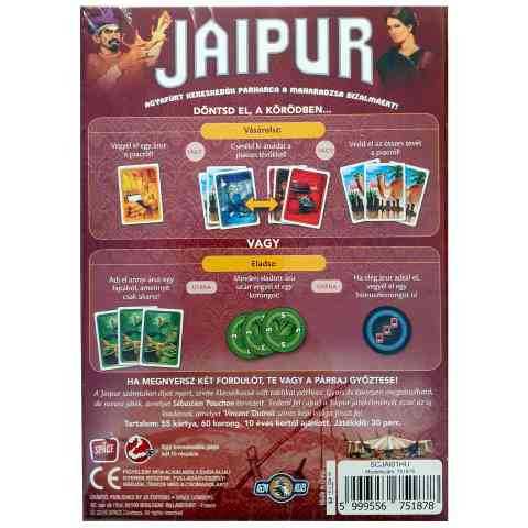 Jaipur társasjáték kép 2