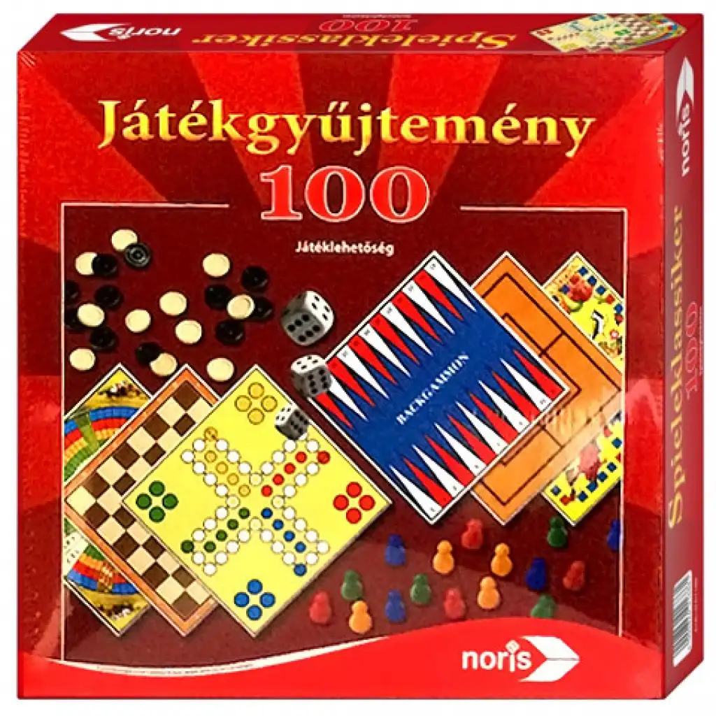 Játékgyűjtemény 100db-os - Noris kép 1