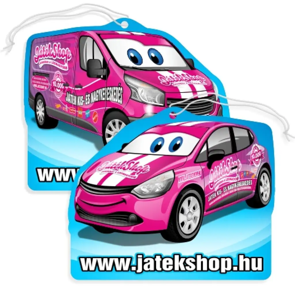 JátékShop autóillatosító kép 1