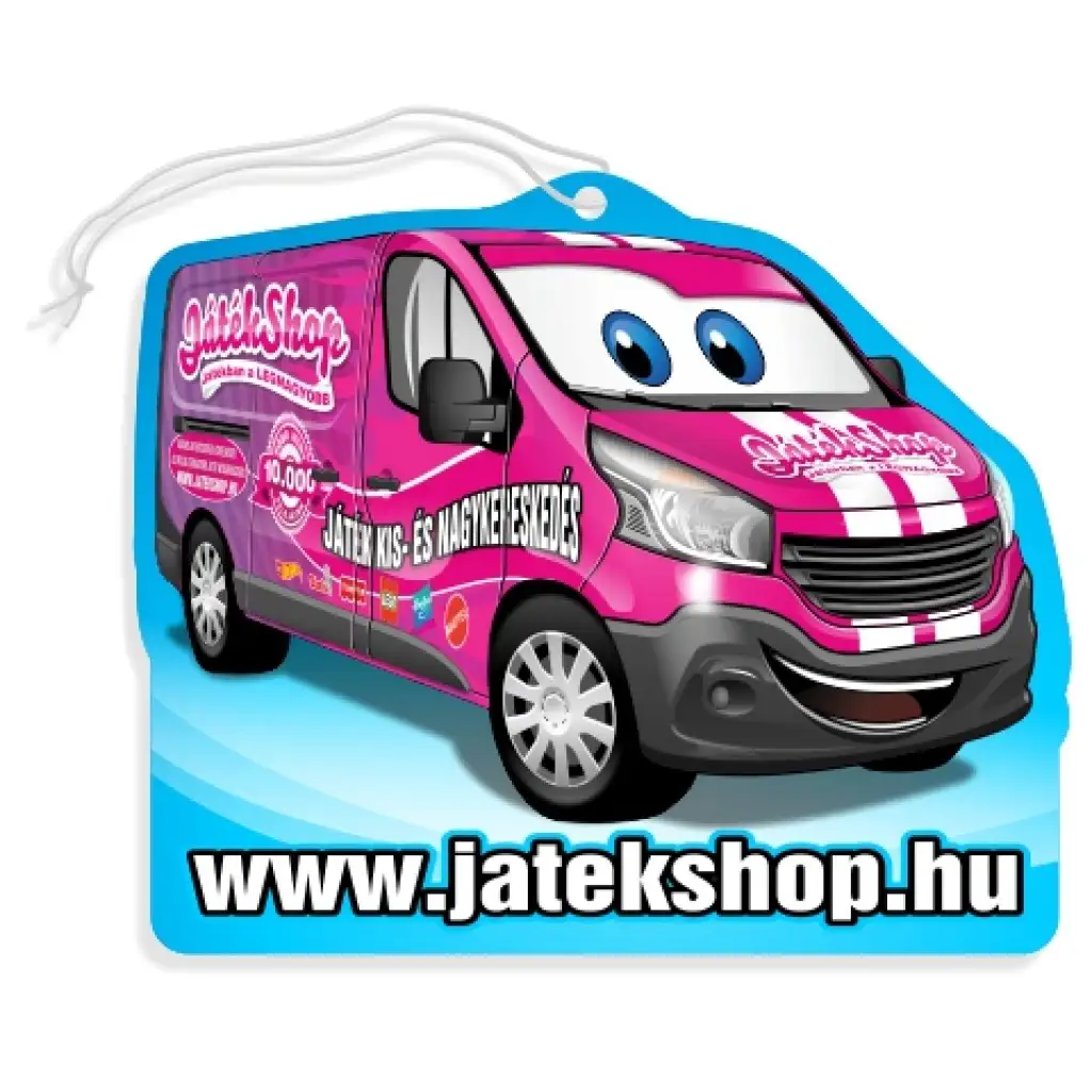 JátékShop autóillatosító kép 2