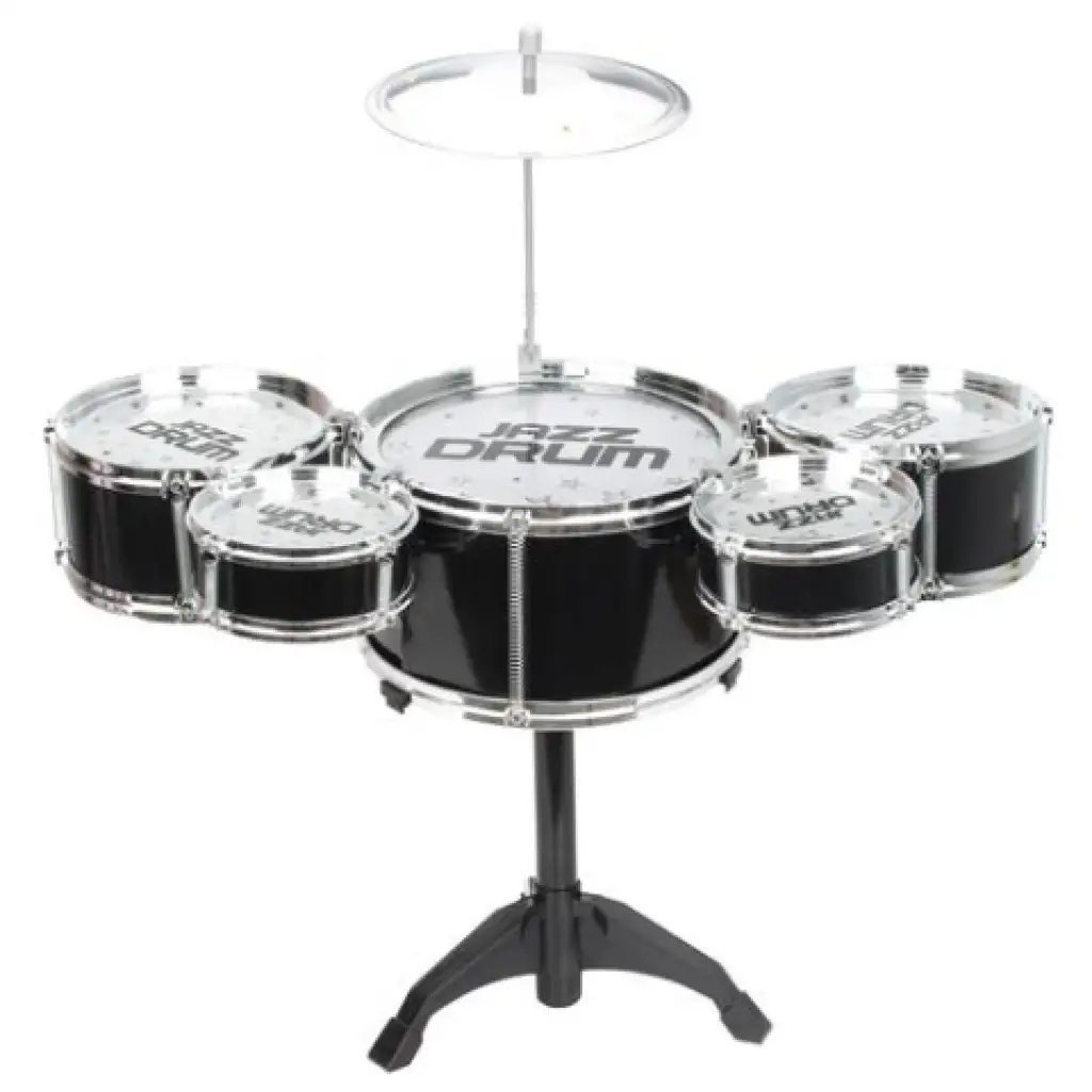 Jazz Drum 6 részes állványos játék dobfelszerelés kép 1