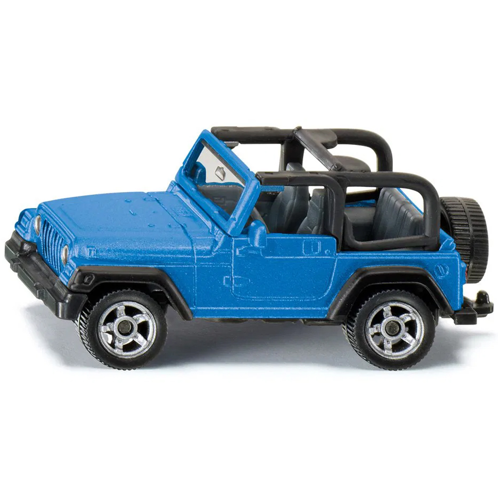 Siku Jeep Wrangler terepjáró 1/55 kép 1